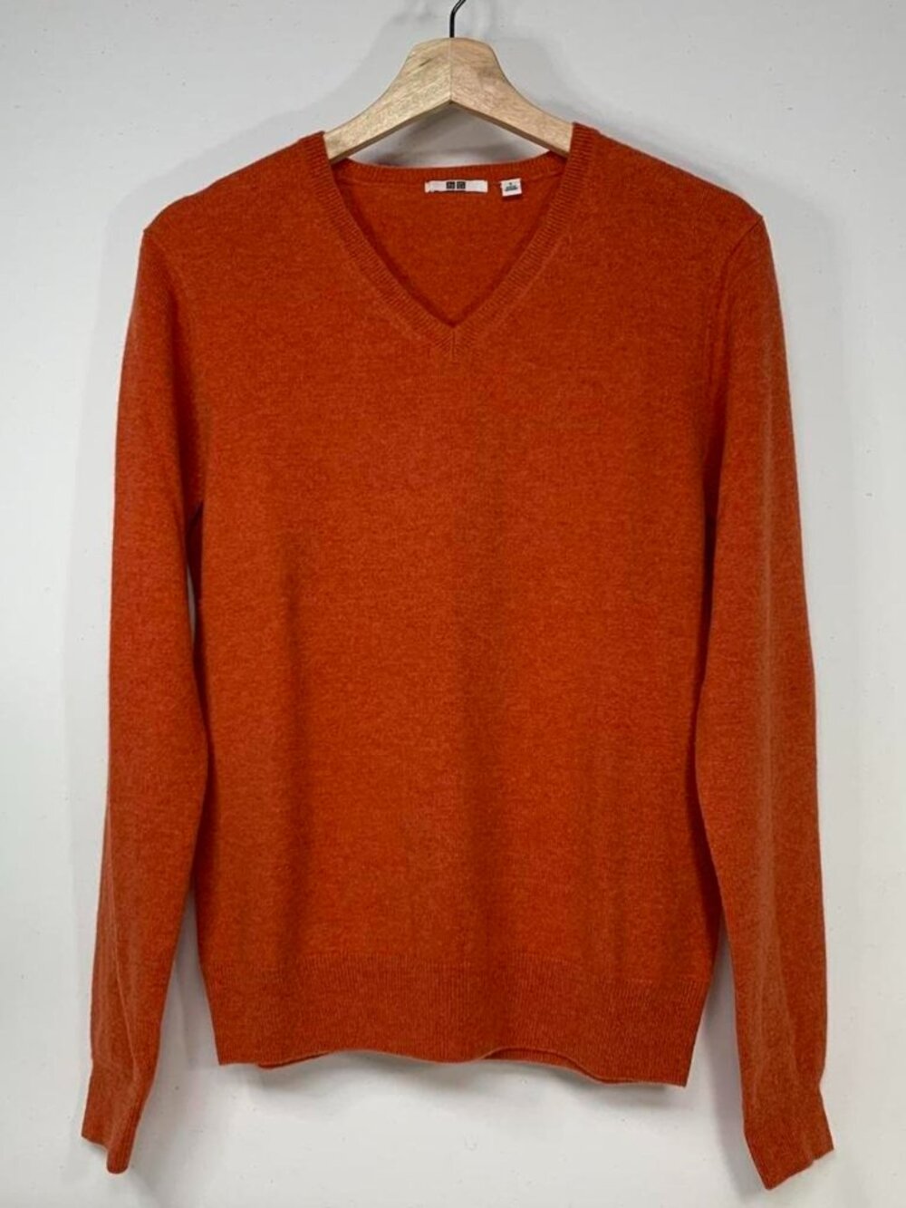 UNIQLO Women's Orange Jumper